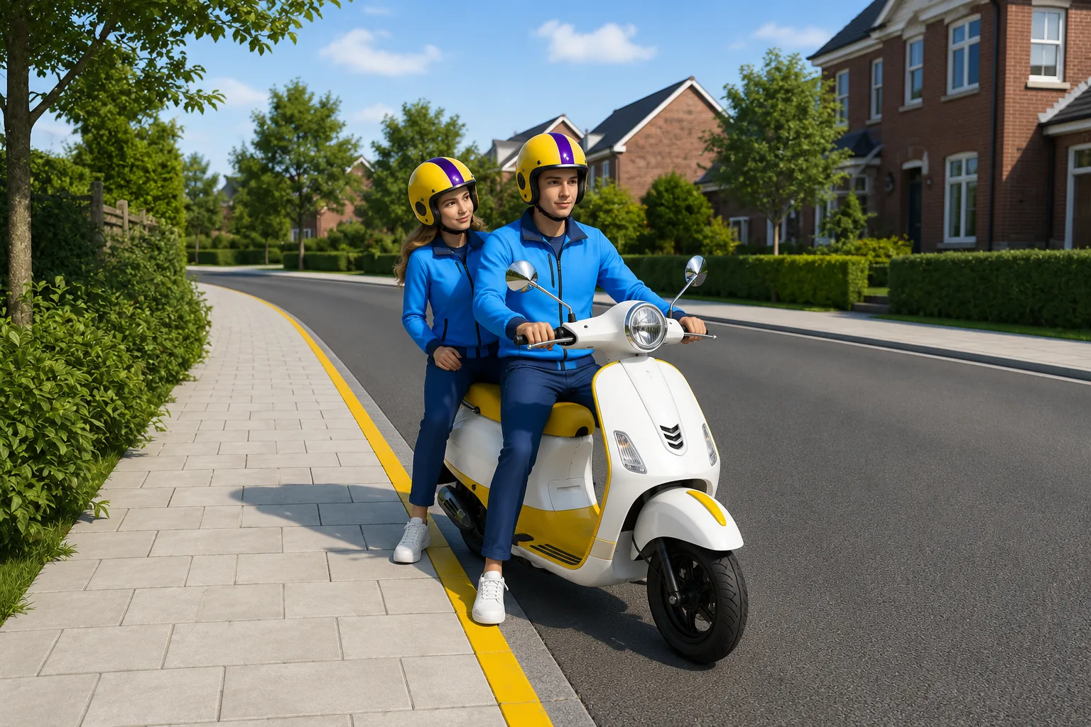 Bromfiets Theorie Oefenen
