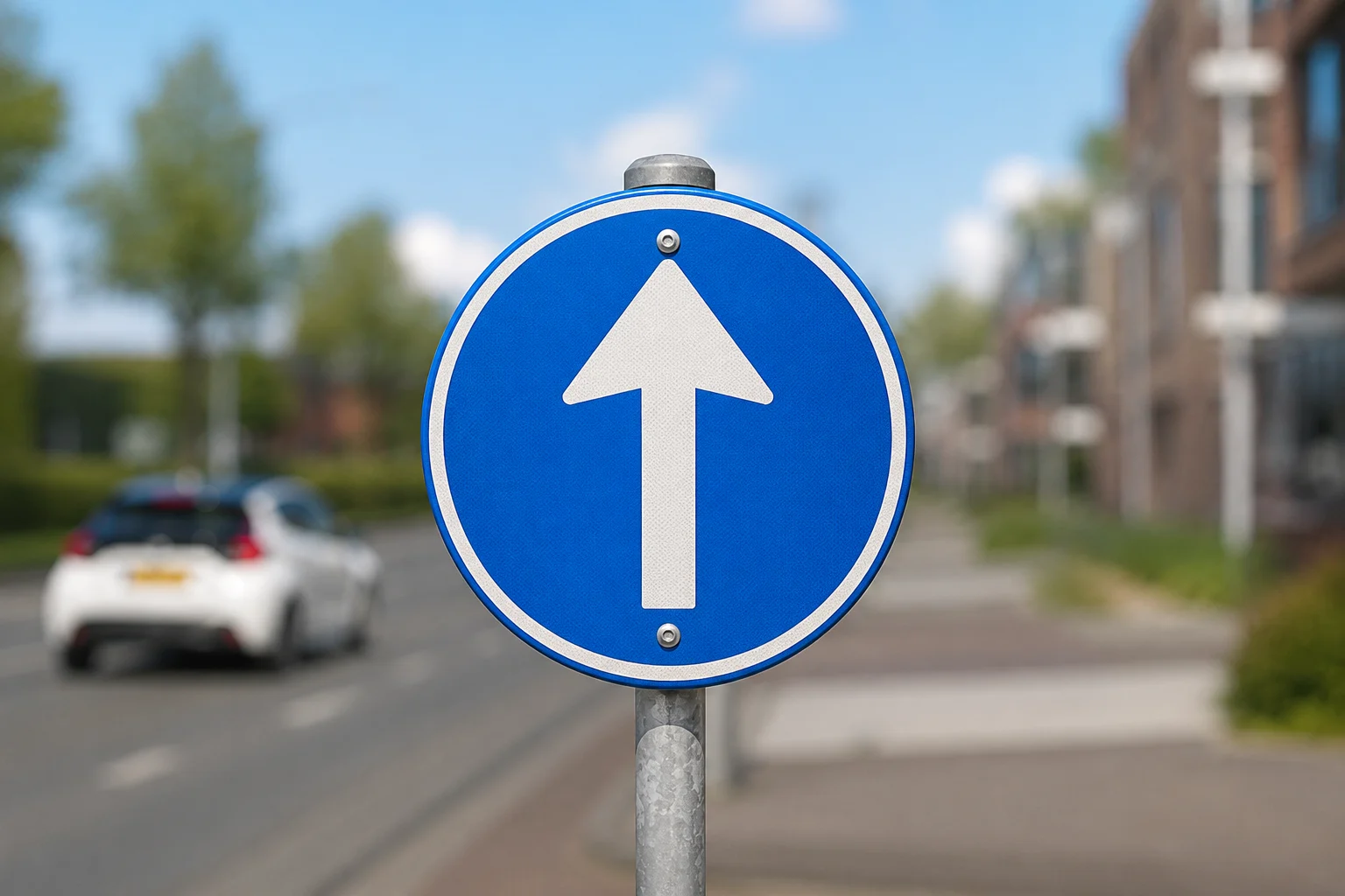 Verkeersborden oefenen 1