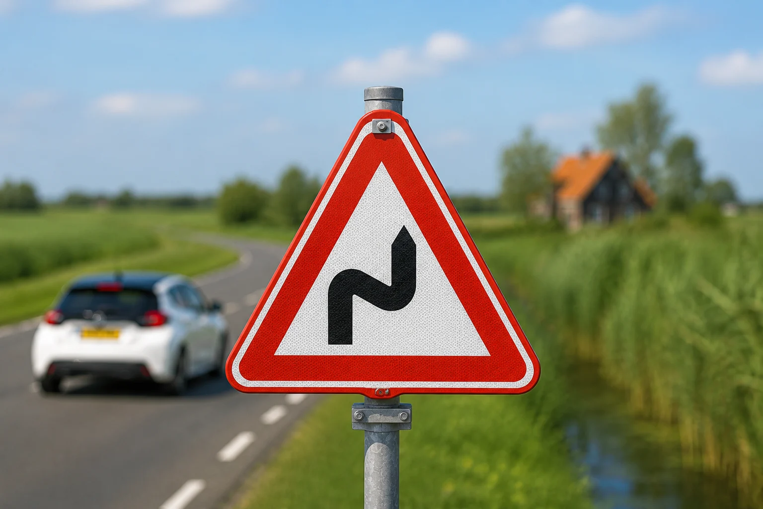 Verkeersborden oefenen 10