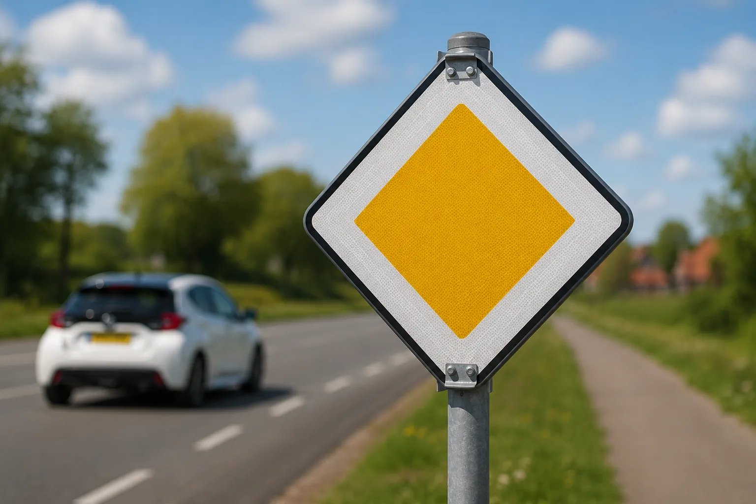 Verkeersborden oefenen 11