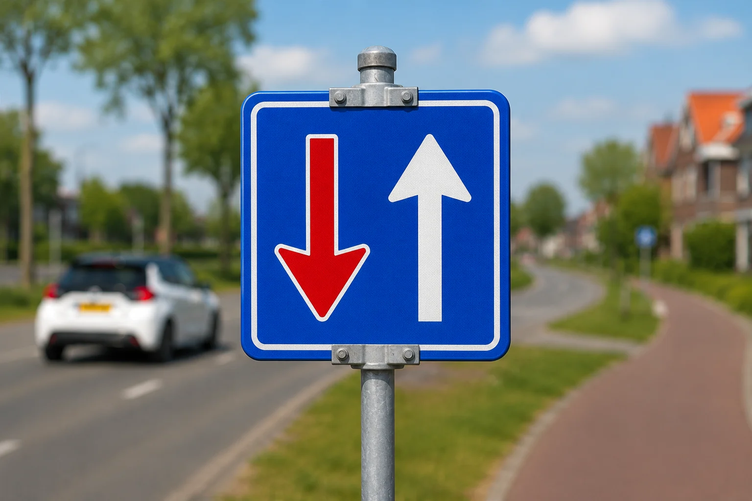 Verkeersborden oefenen 13