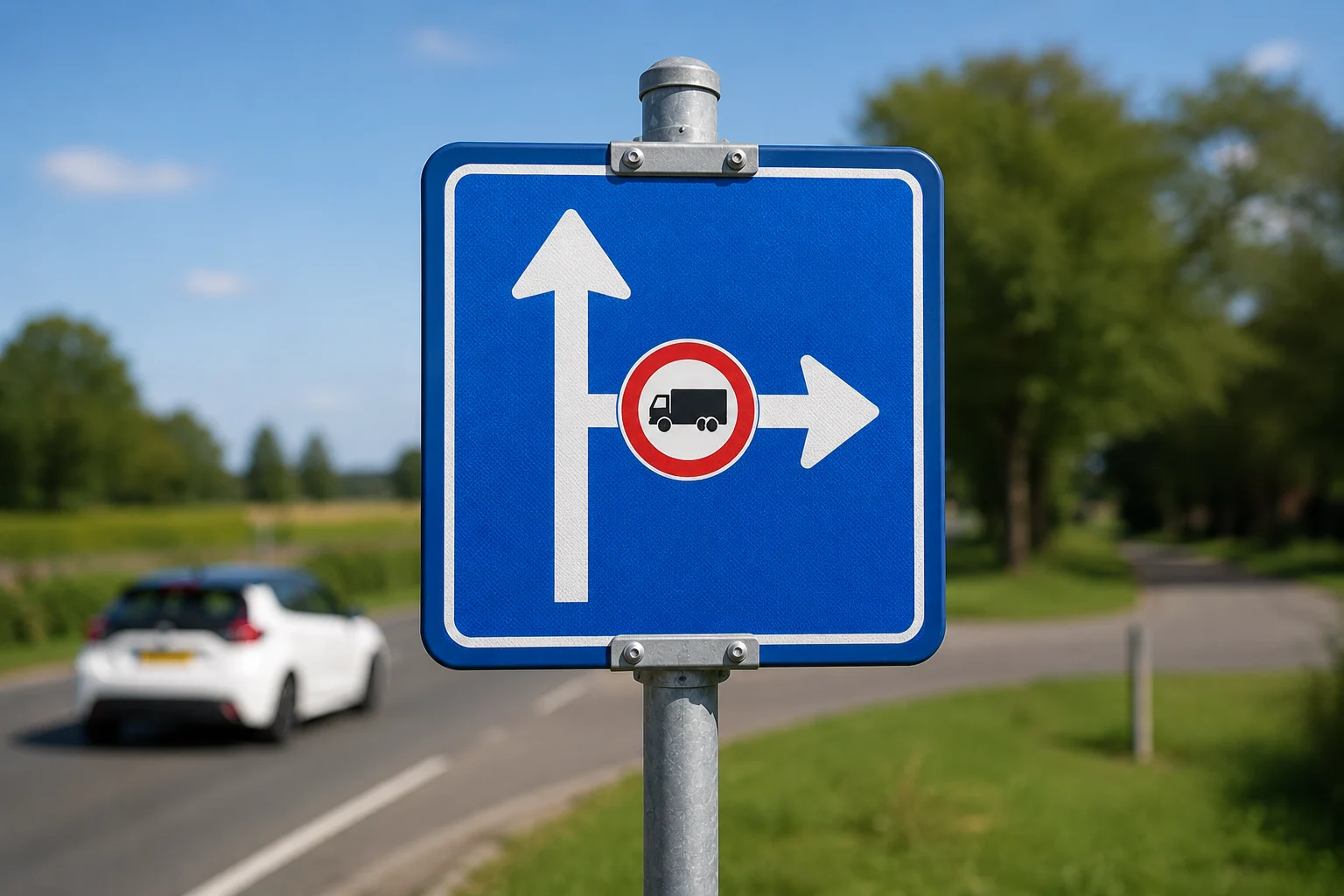 Verkeersborden oefenen 14