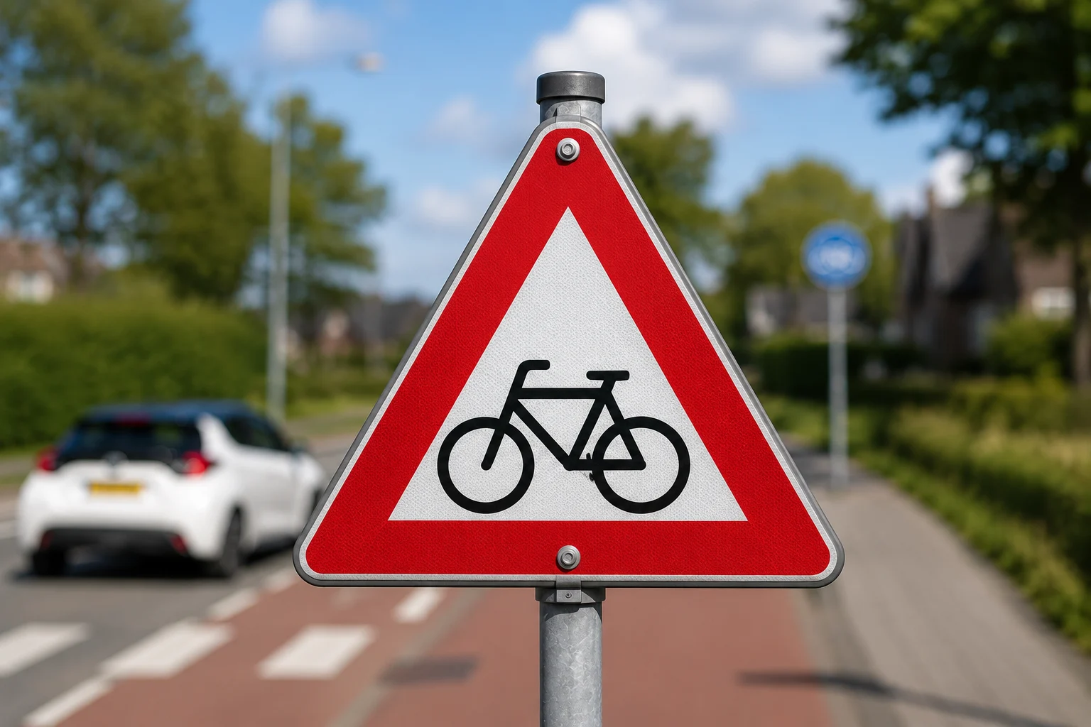 Verkeersborden oefenen 16