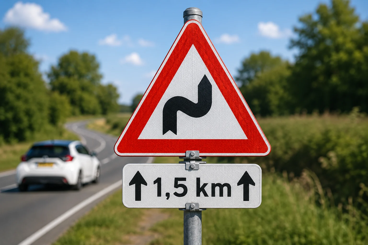Verkeersborden oefenen 17