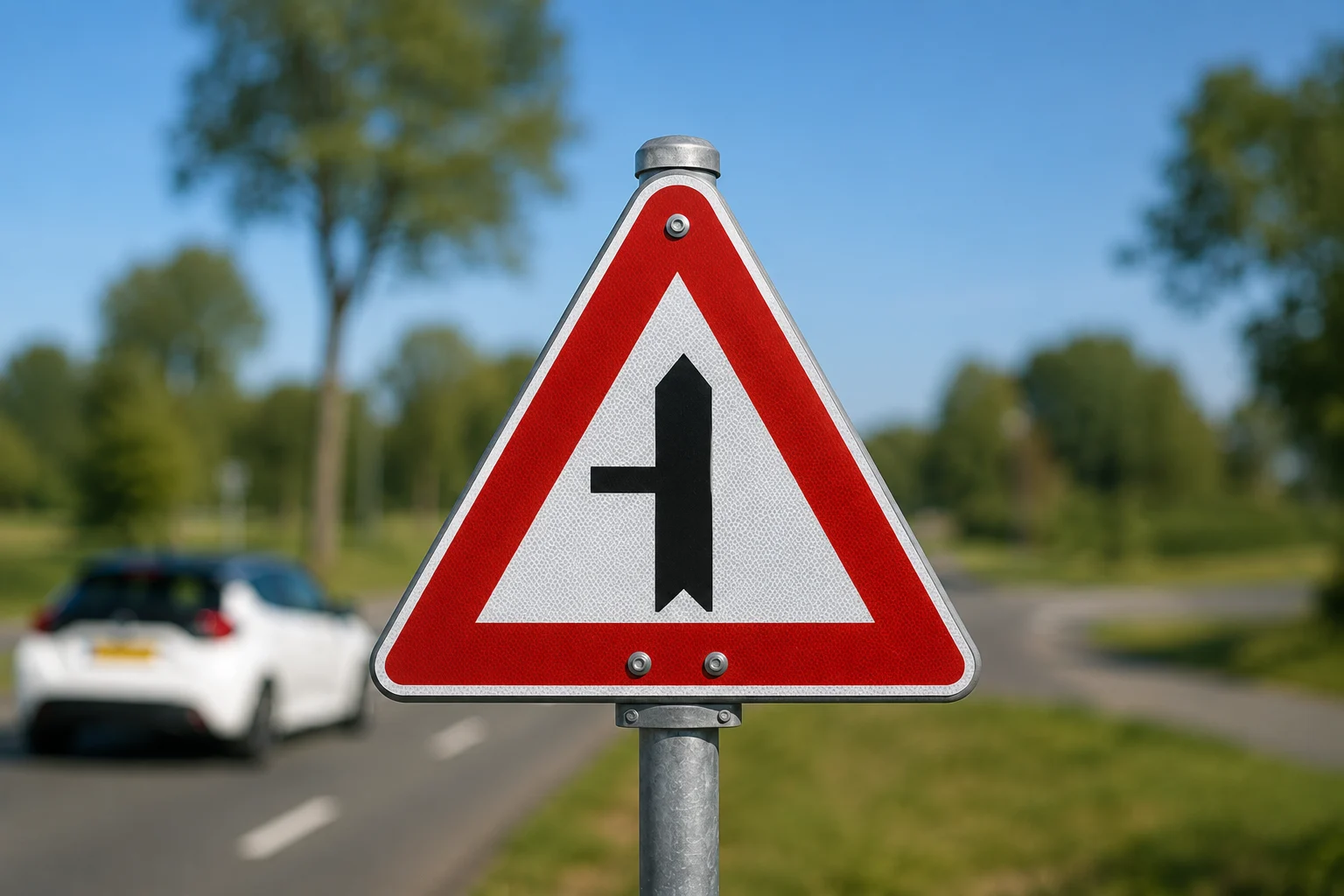 Verkeersborden oefenen 3