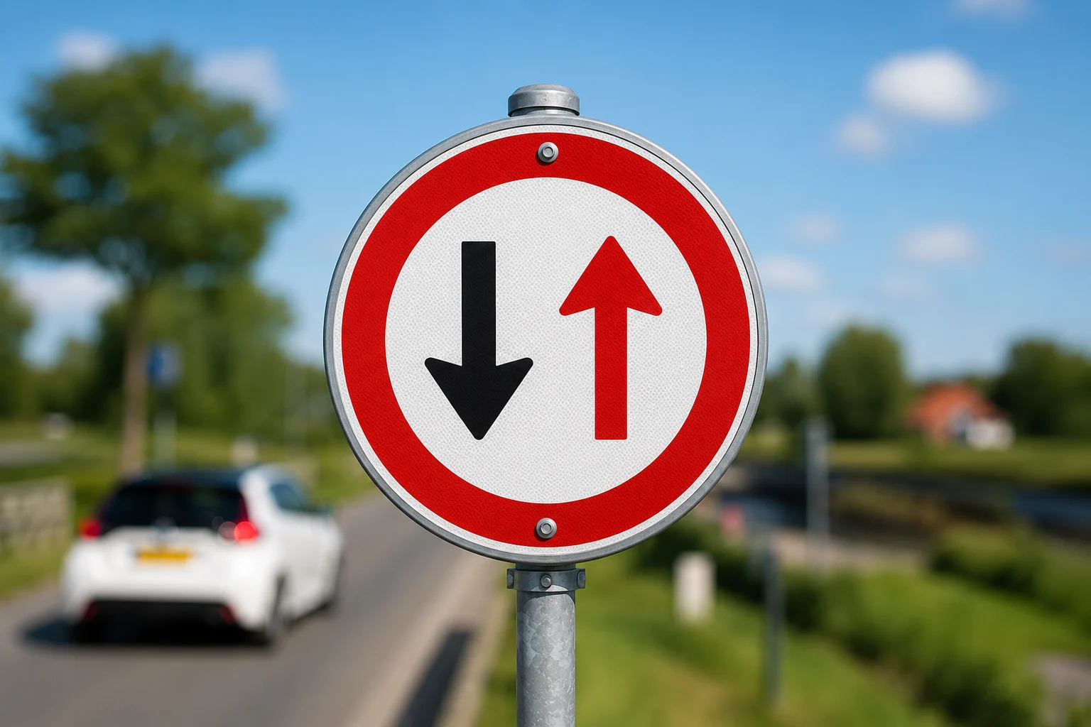 Verkeersborden oefenen 4