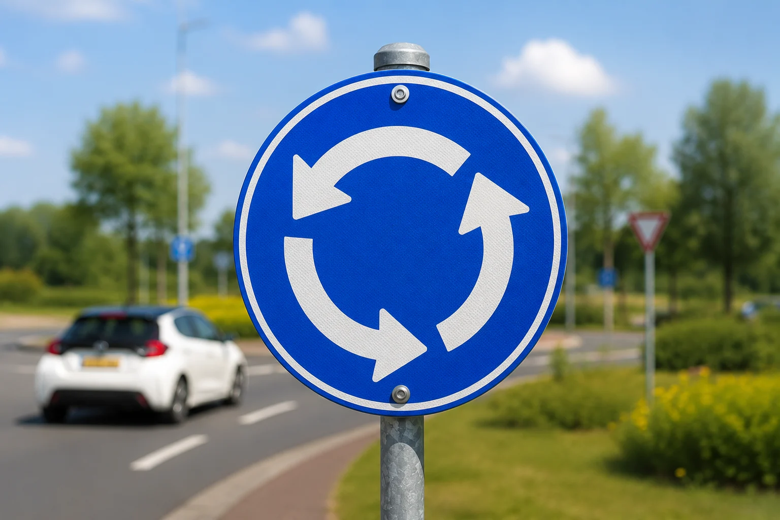 Verkeersborden oefenen 5