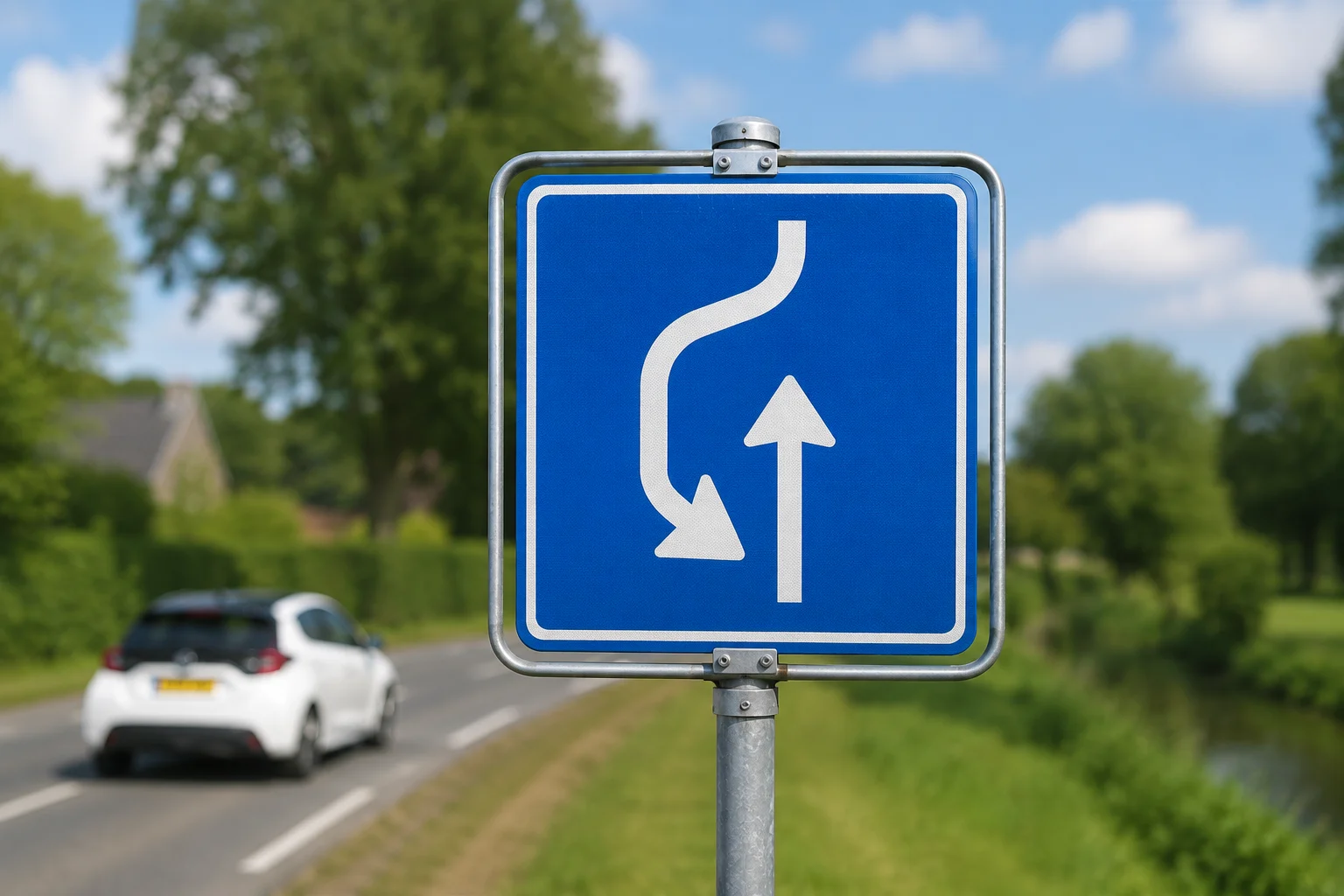 Verkeersborden oefenen 6
