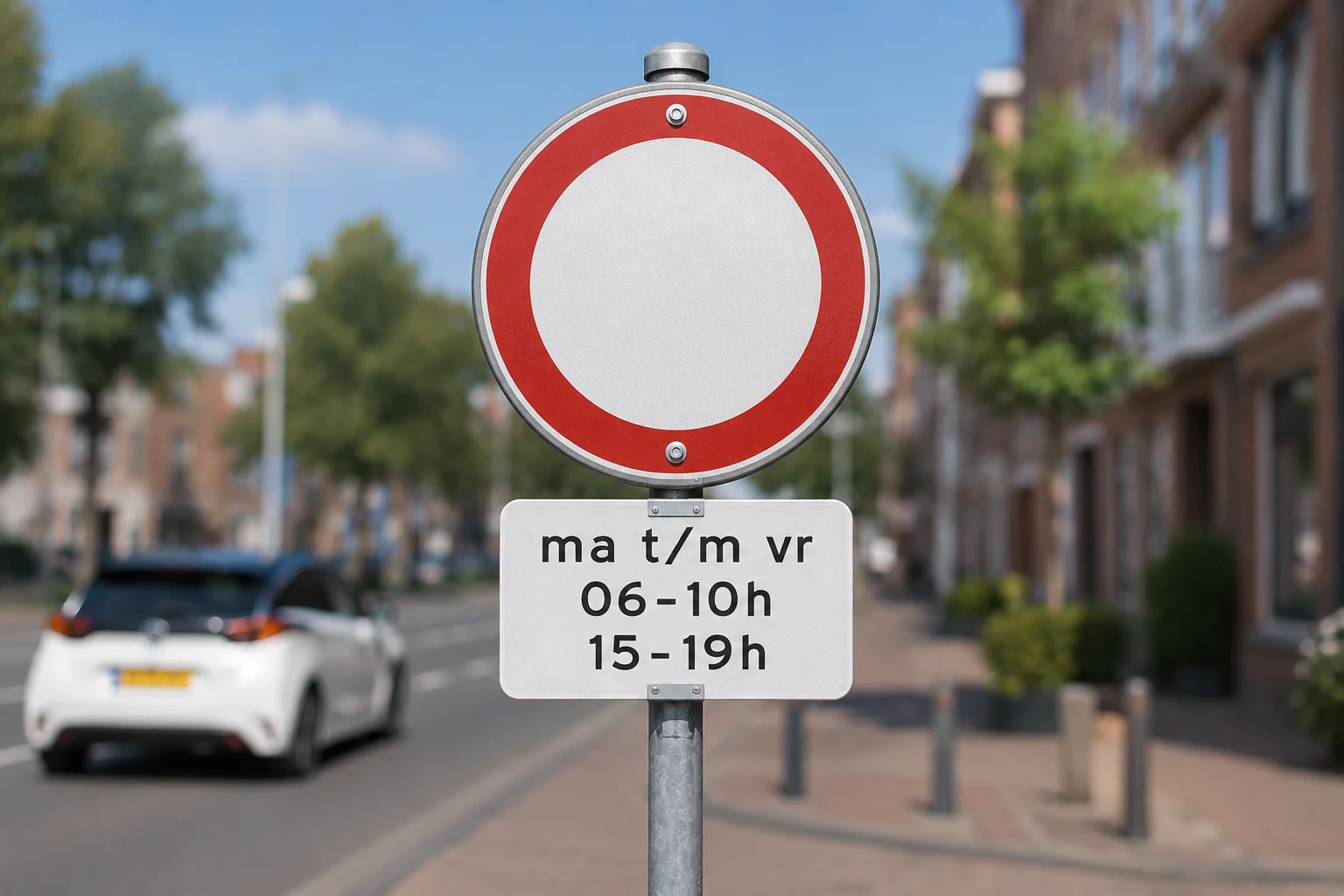Verkeersborden oefenen 7
