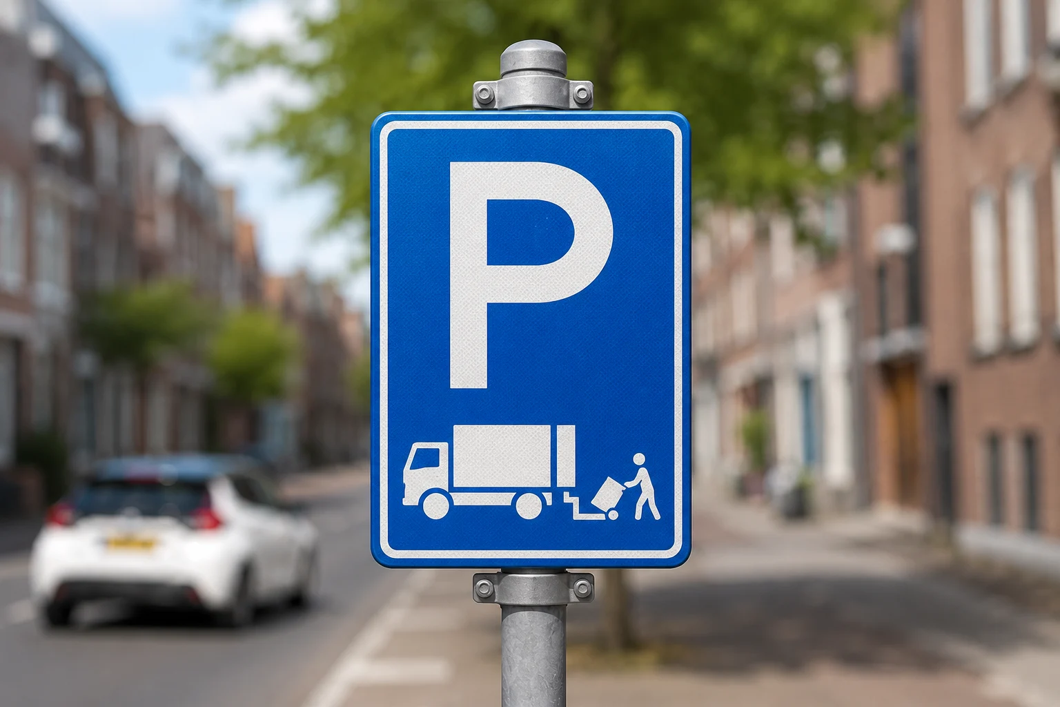 Verkeersborden oefenen 8
