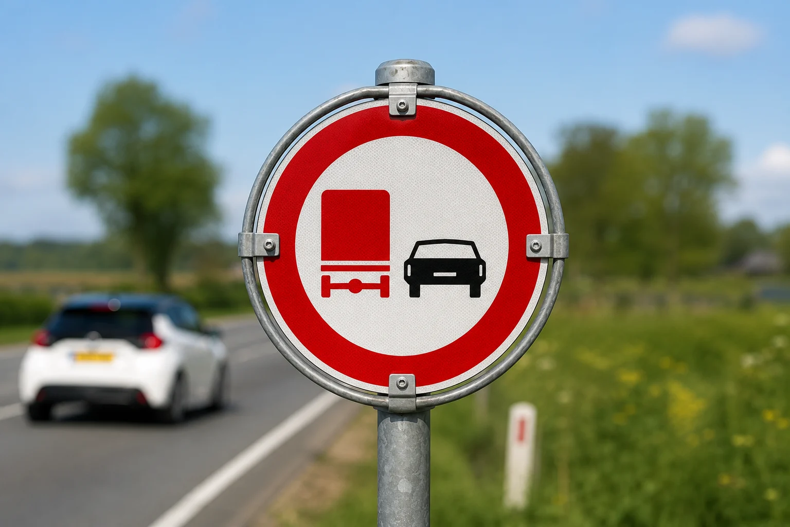 Verkeersborden oefenen 9